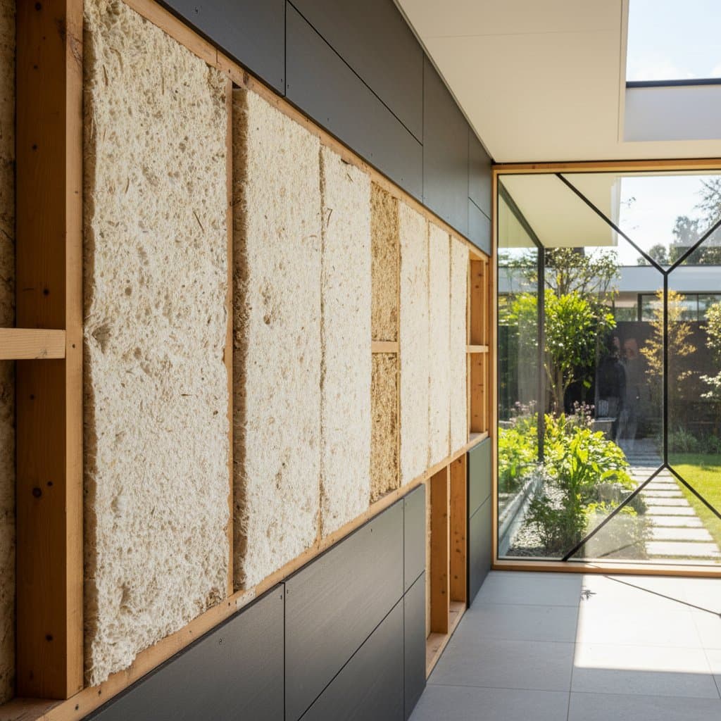Featured image for Mycelium Insulation: Living Fungi for Exterior Walls