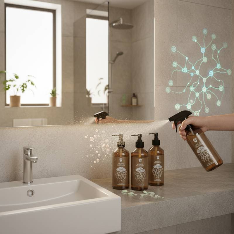 Featured image for Mushroom Cleaners Break Down Grime Without Chemicals