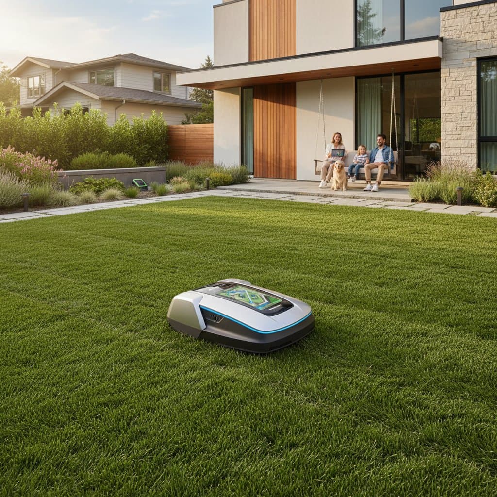 Featured image for AI Mowers Learn Your Lawn for Hands-Free Yard Care