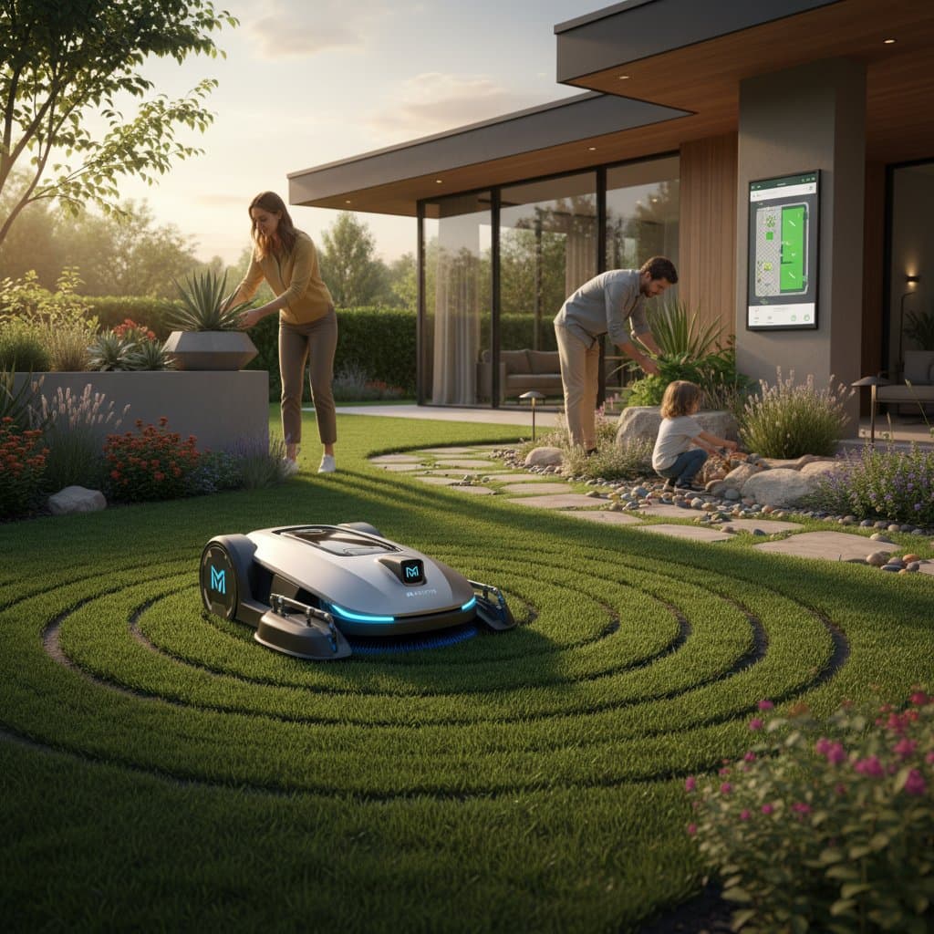 Featured image for AI Mowers Handle Routine Cuts While You Focus on Details