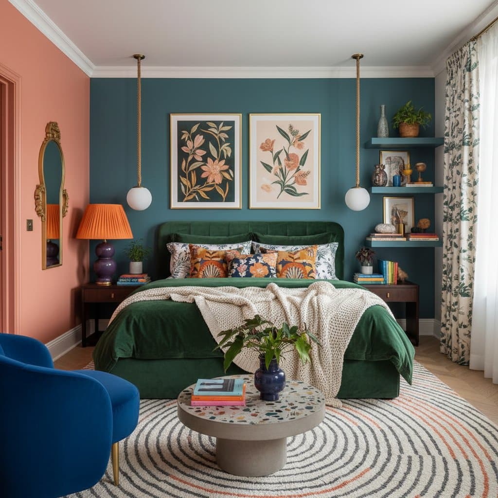 Featured image for Bold Colors That Actually Help You Sleep Better