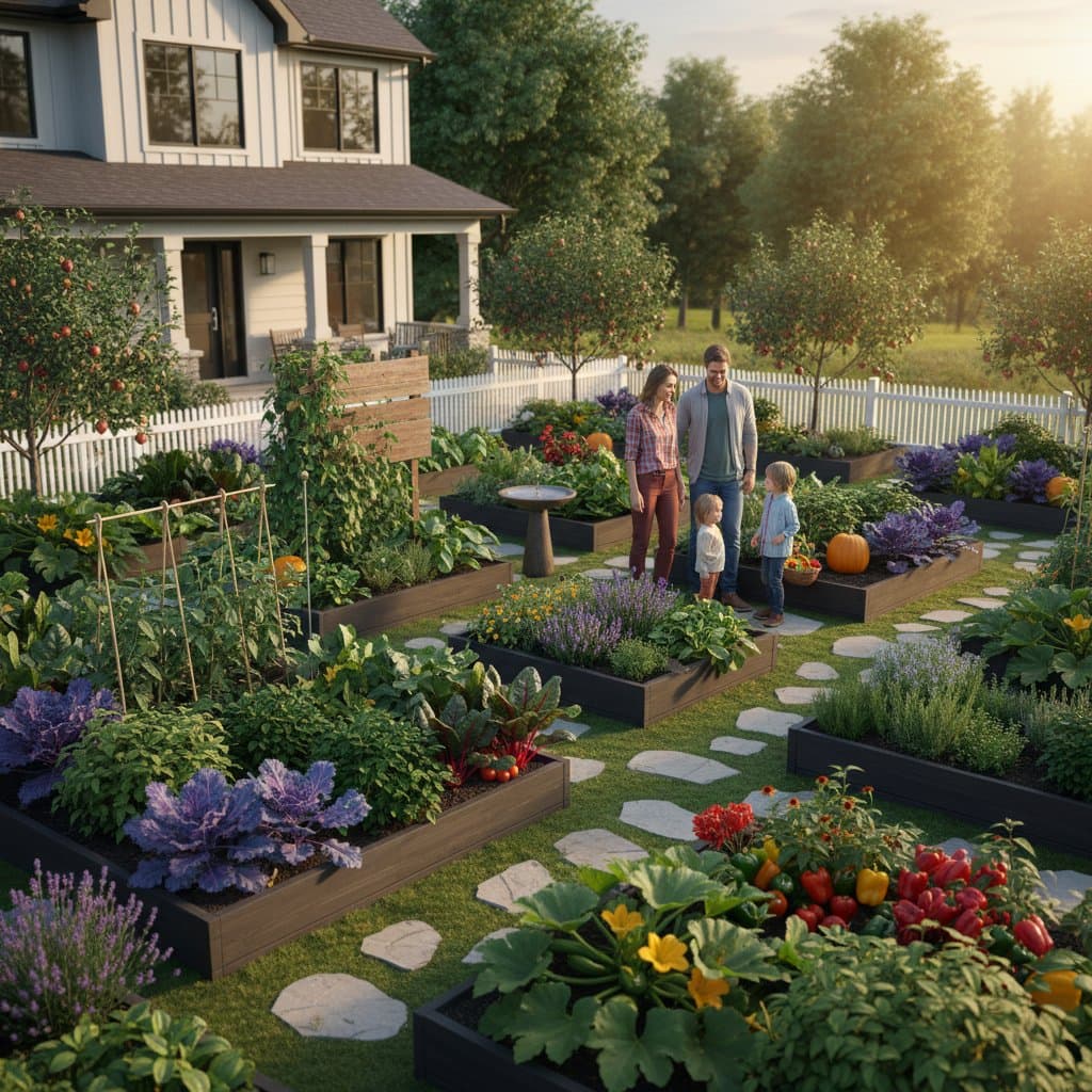 Featured image for Edible Yards Cut Grocery Bills While Boosting Curb Appeal