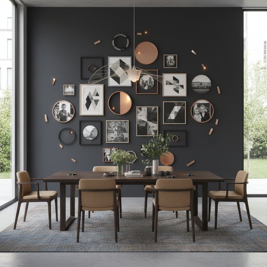 Image for Magnetic Paint Turns Walls Into Rotating Art Displays