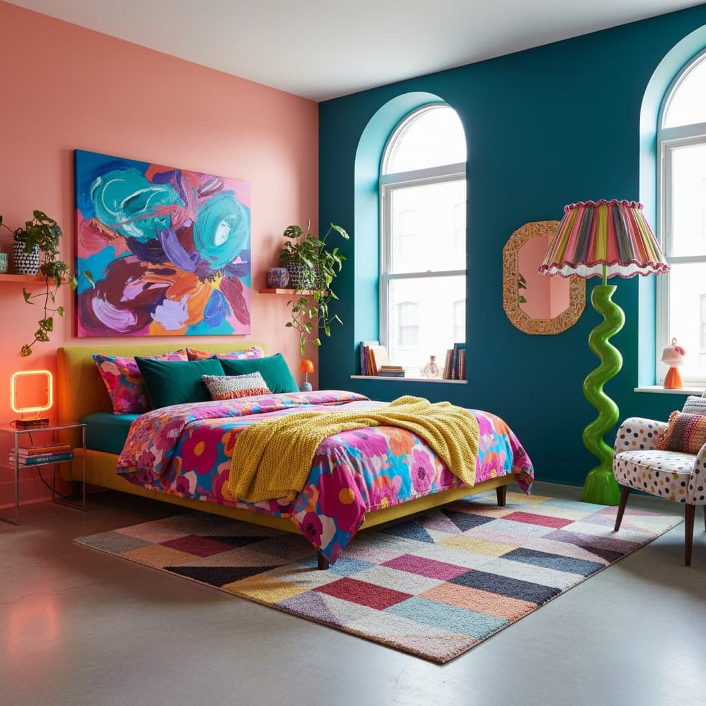 Featured image for Dopamine Decor: Why Colorful Bedrooms Beat Beige