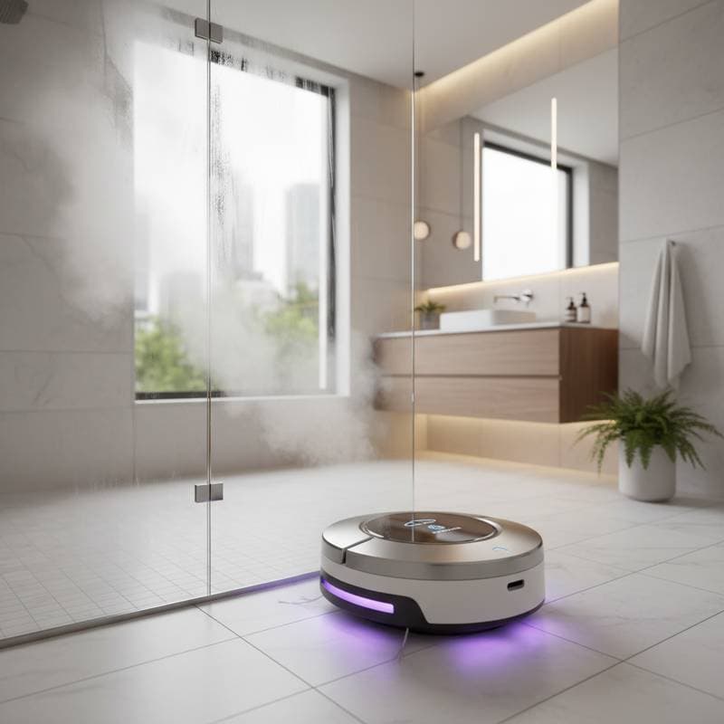 Featured image for Steam Robots Take Over Your Toughest Cleaning Job