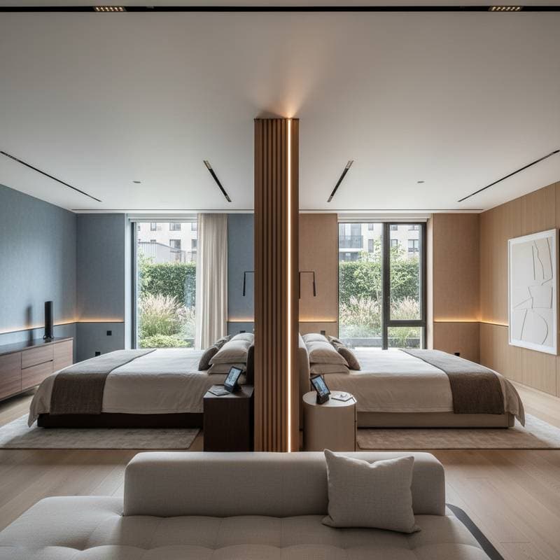 Featured image for Sleep Divorce: When Separate Beds Save Relationships
