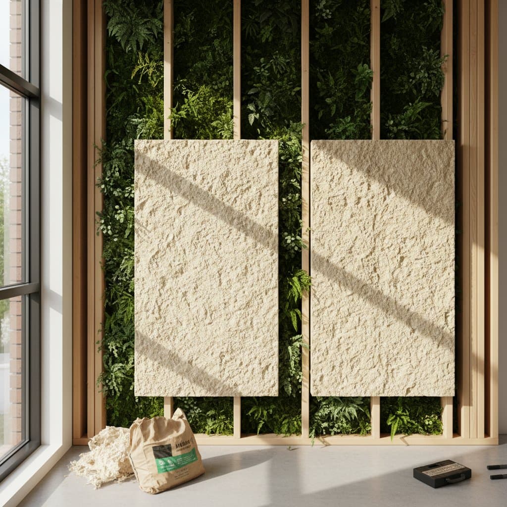 Featured image for Mycelium Insulation: The Compostable Alternative to Fiberglass