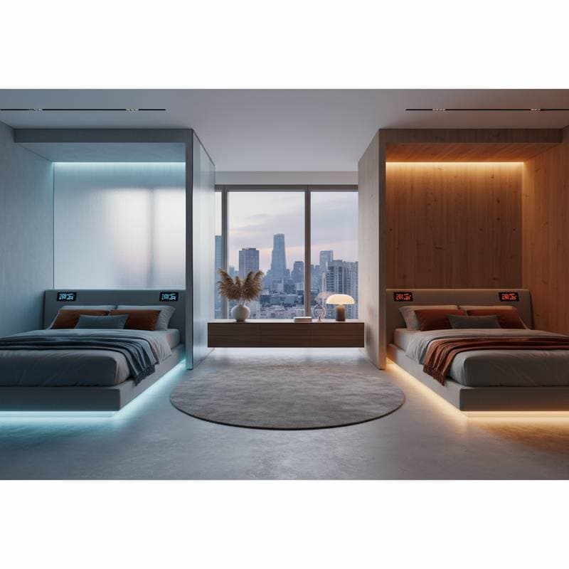 Featured image for Dual-Zone Bedrooms End the Nightly Temperature War
