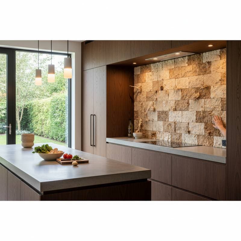 Image for Mycelium Tiles Rival Stone at Half the Cost