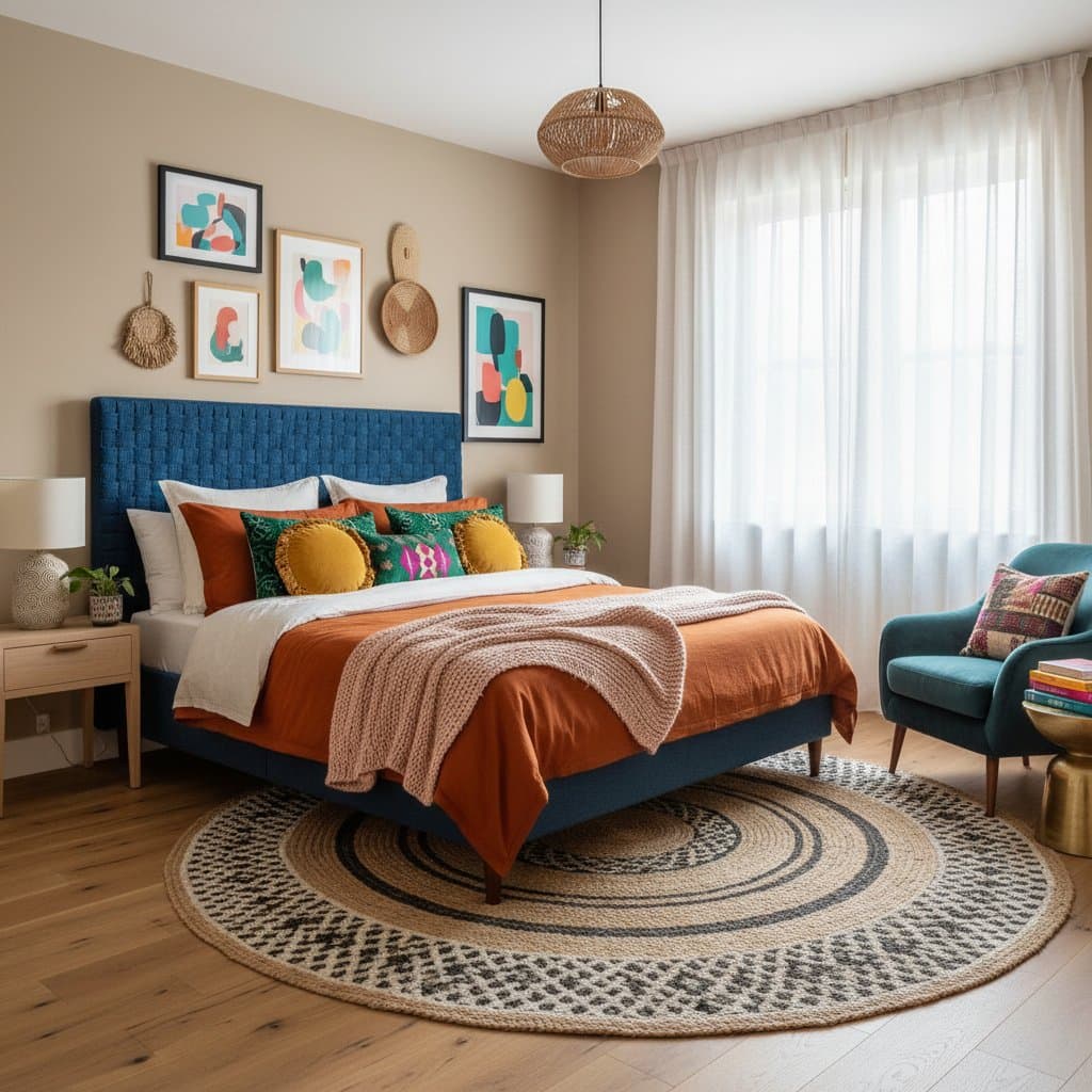 Featured image for Spark Joy in Your Bedroom Through Color and Texture