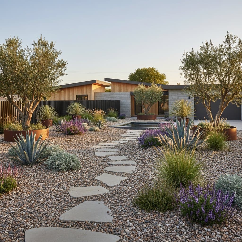 Featured image for Why Gravel Gardens Beat Lawns in 2026's Dry Climate