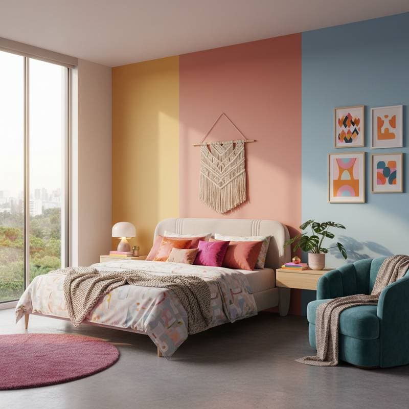 Featured image for Mood-Boosting Bedroom Colors That Actually Work