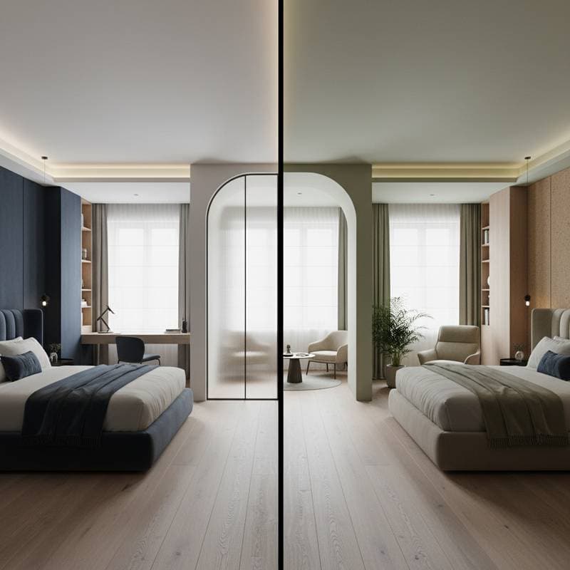 Featured image for Sleep Divorce: Why Couples Sleep Better Apart