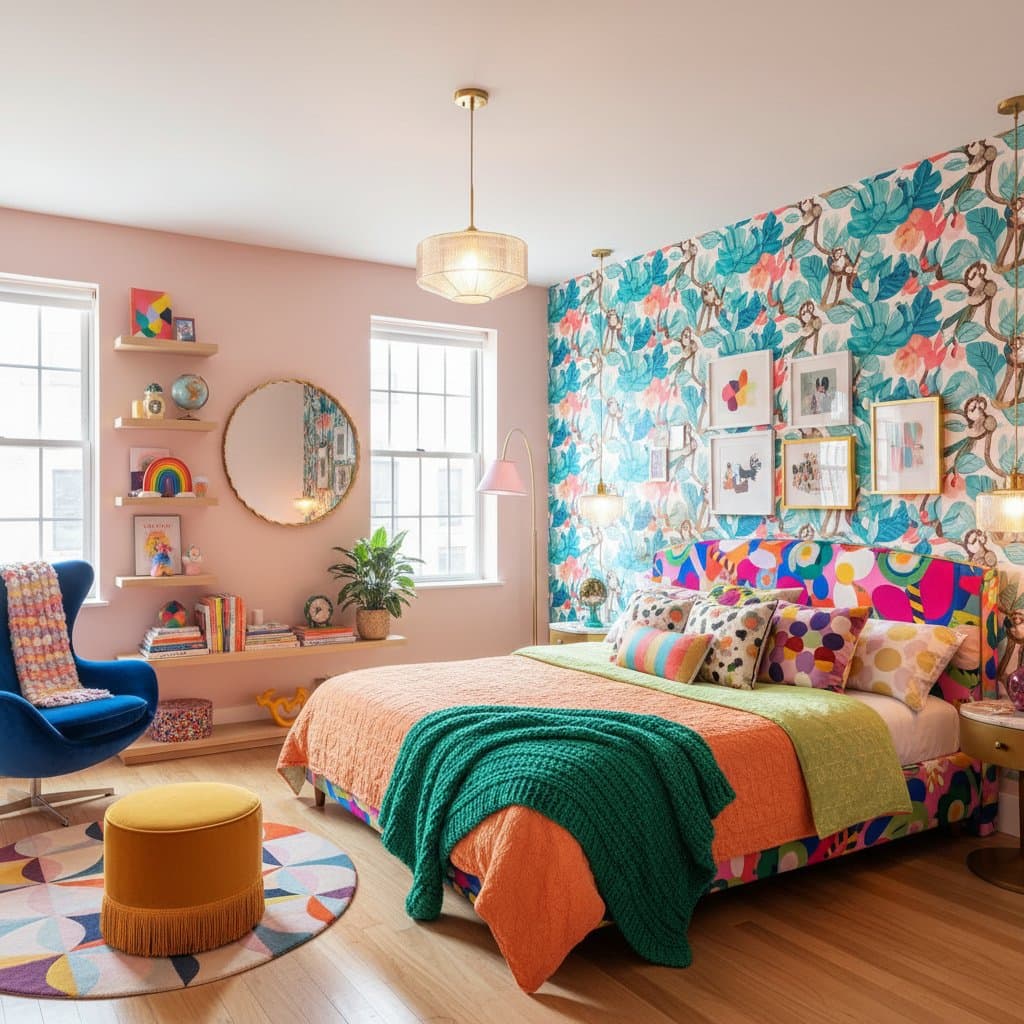 Featured image for Bedrooms That Boost Your Mood Through Color and Play