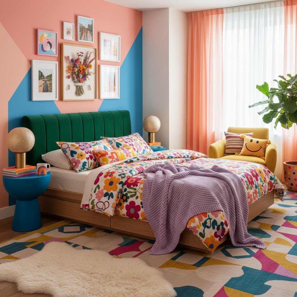 Featured image for Dopamine Decor Turns Bedrooms Into Mood-Boosting Spaces
