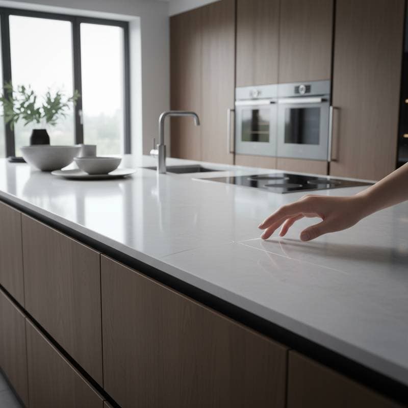 Featured image for Countertops That Erase Their Own Scratches