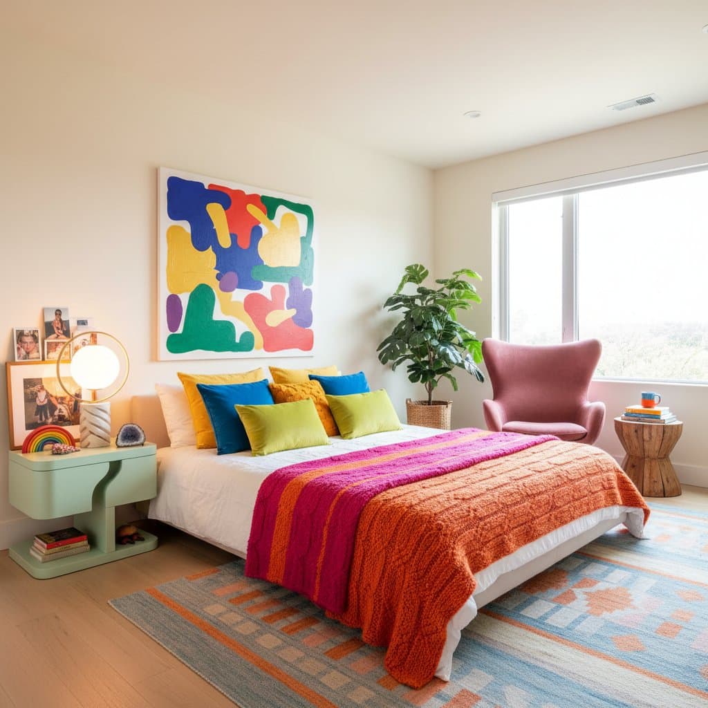 Featured image for Dopamine Decor Turns Your Bedroom Into Joy