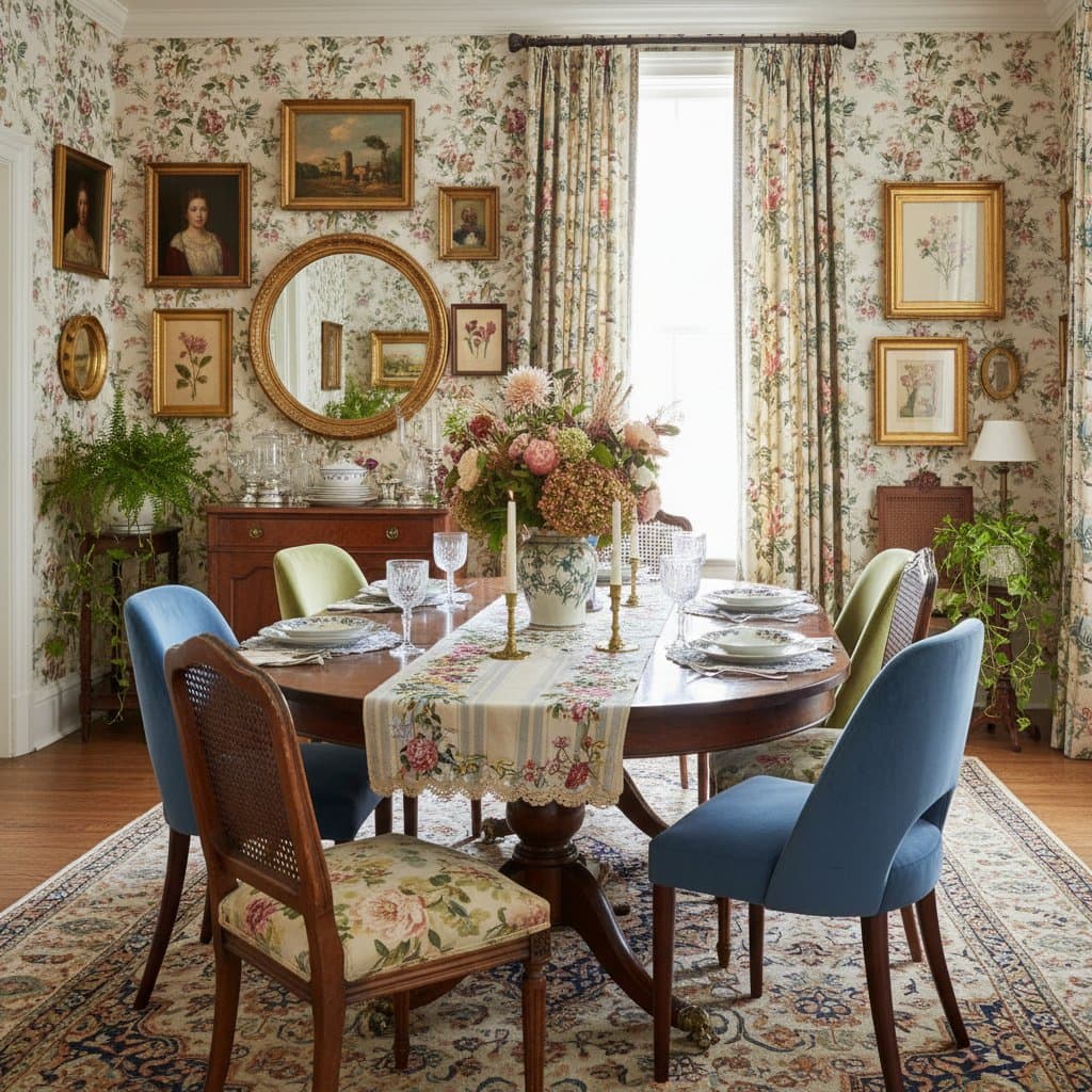Featured image for Why Gen Z Is Reviving Grandma's Dining Room Style