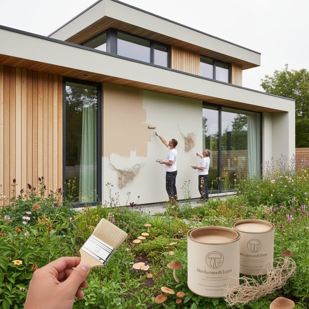 Featured image for Mushroom Paint Offers Lower Toxicity for Spring Refresh