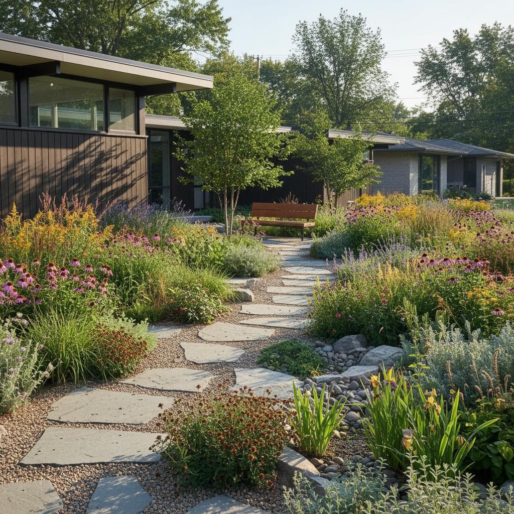 Image for Why Climate-Adaptive Yards Are Replacing Lawns