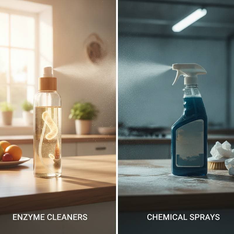 Featured image for Why Enzyme Cleaners Break Down Grime Naturally