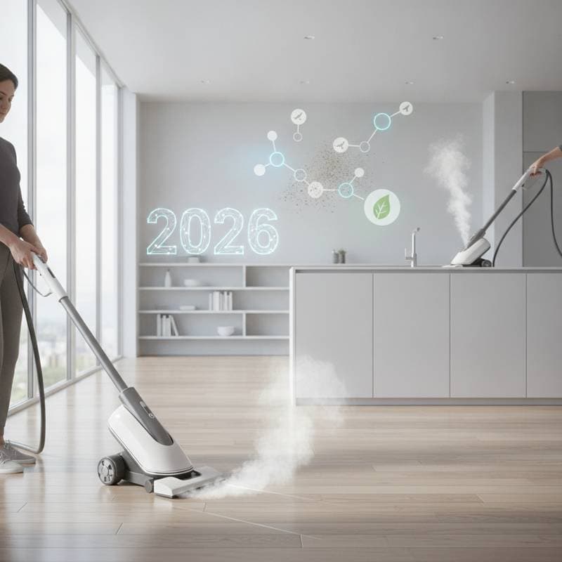 Featured image for Steam Cleaning: One Ingredient That Sanitizes Your Whole Home