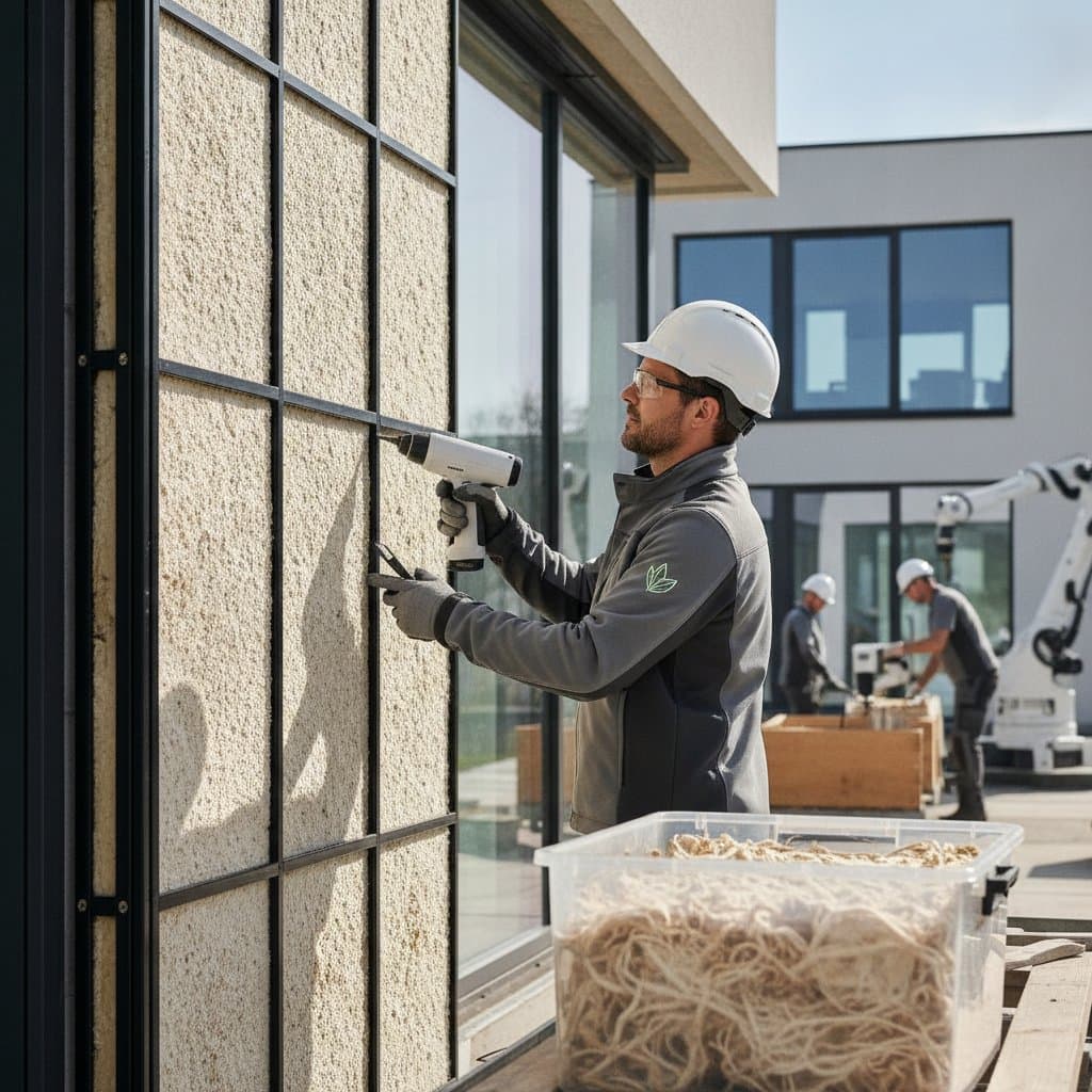 Image for Mycelium Insulation: Natural Alternative to Foam Panels