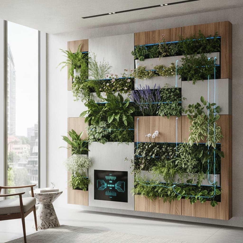 Featured image for Smart Walls That Water Themselves Are Here