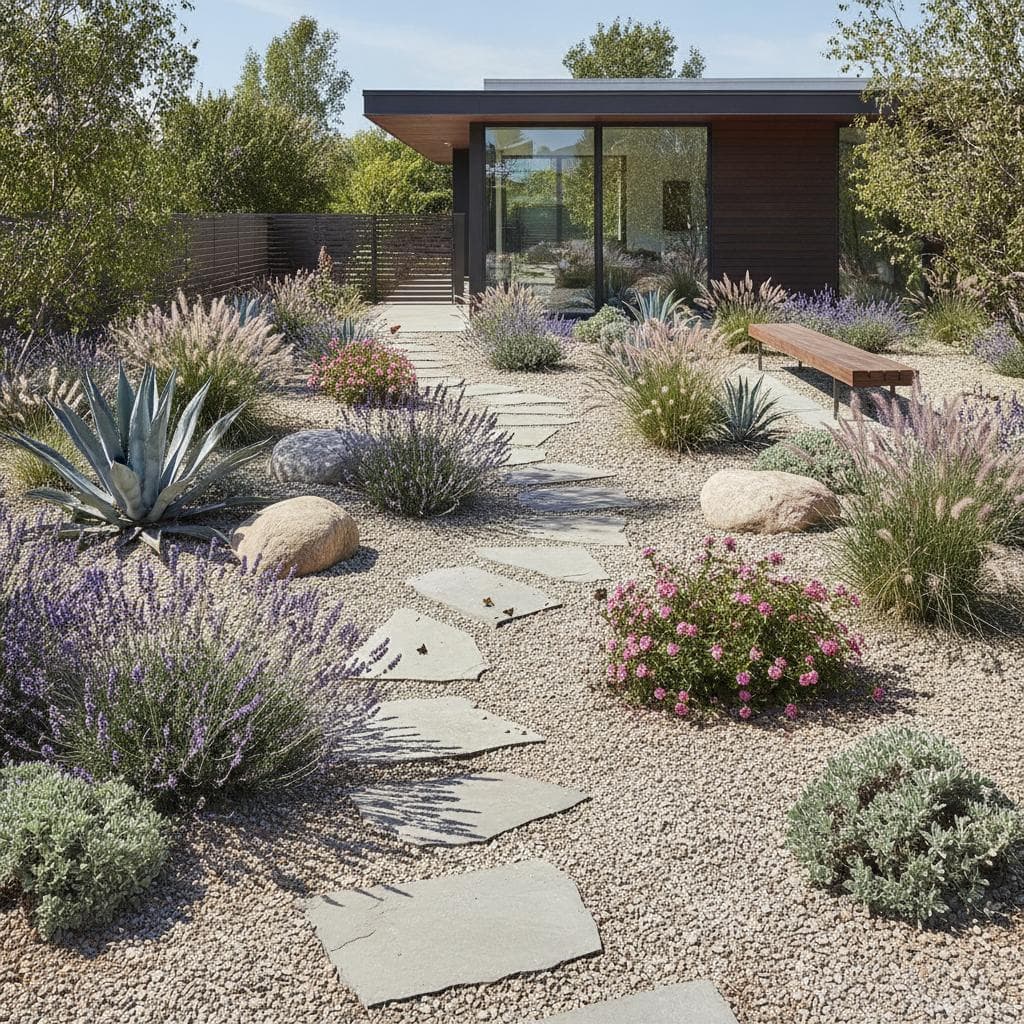 Image for Why Water-Wise Yards Are Replacing Perfect Lawns