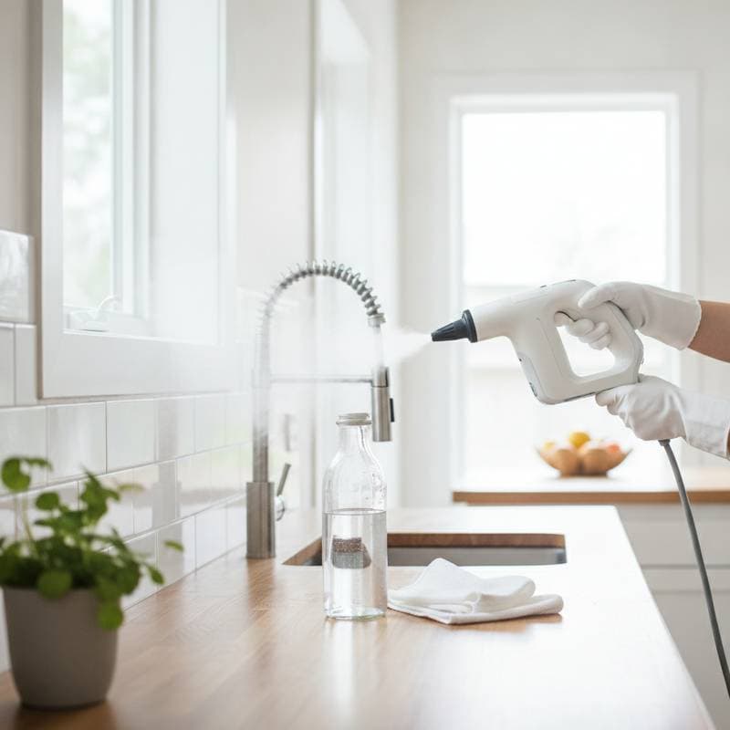 Featured image for Steam Cleaning Kills Pathogens Without Chemical Residue