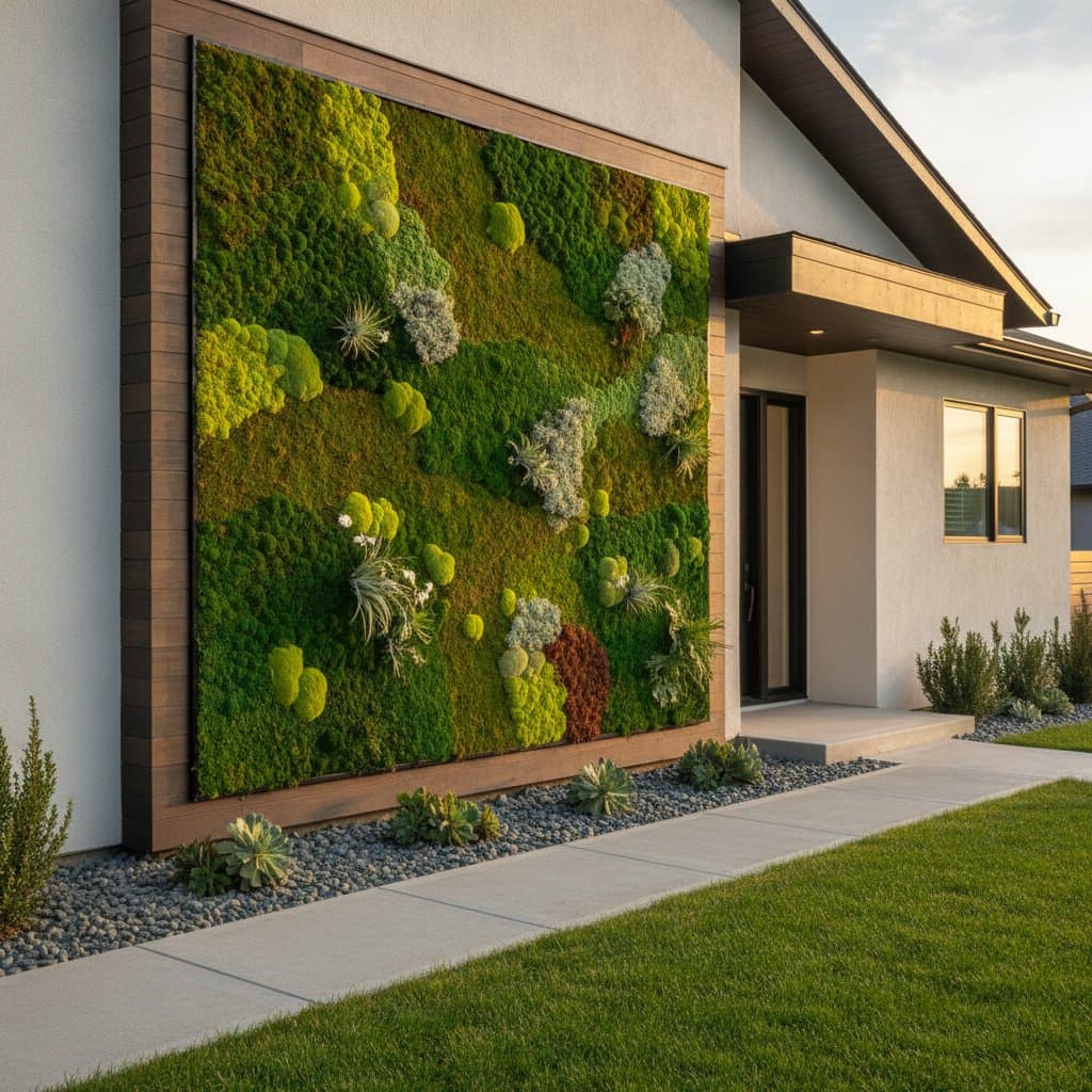 Image for DIY Moss Walls: Low-Maintenance Green Alternative
