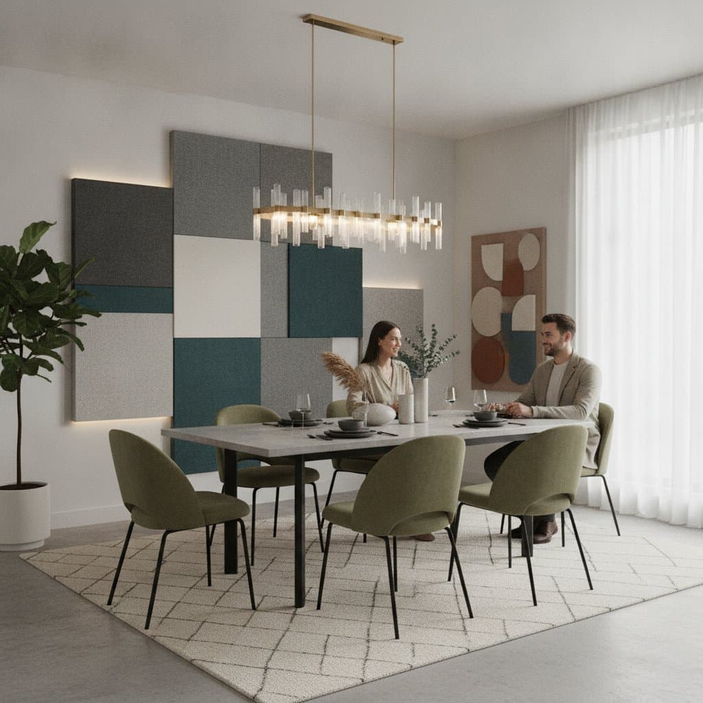 Image for Acoustic Panels Solved My Echo-Filled Dinners
