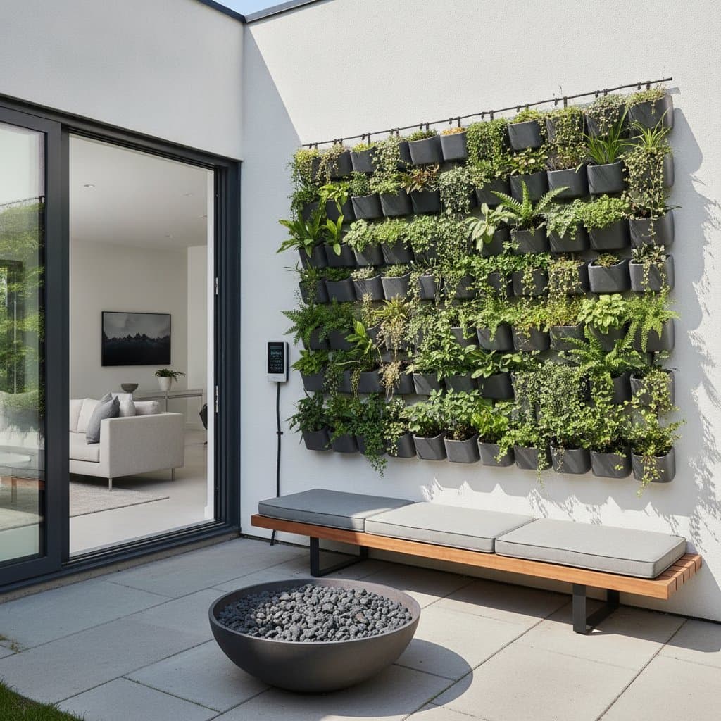 Featured image for Build a Self-Watering Living Wall for Under $450