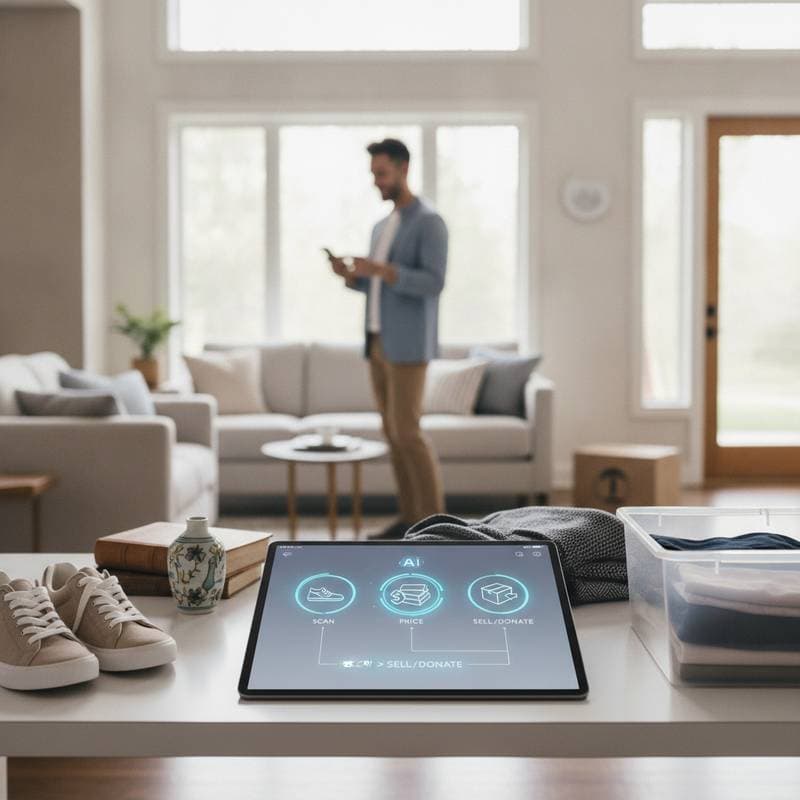 Image for AI Apps That Sell Your Clutter Practically Overnight