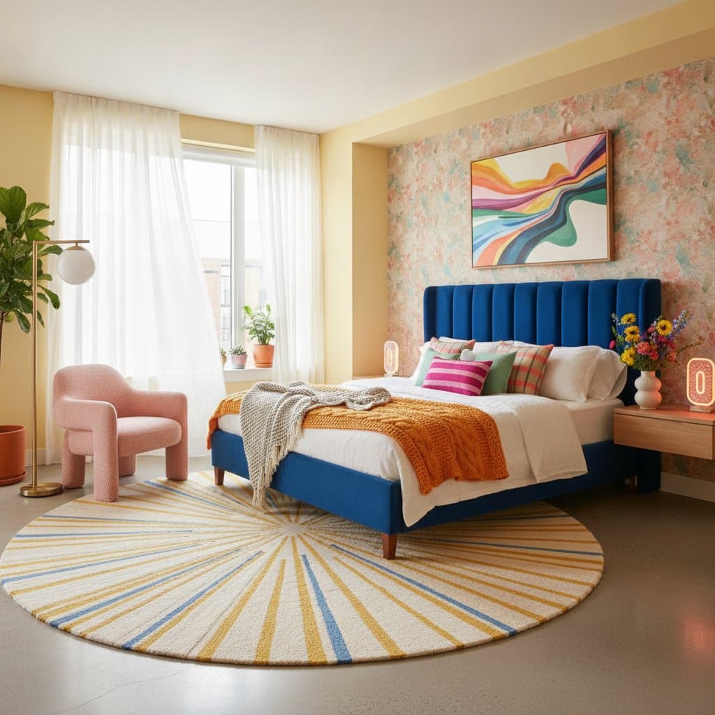 Image for Dopamine Decor: Bright Bedrooms That Lift Your Mood