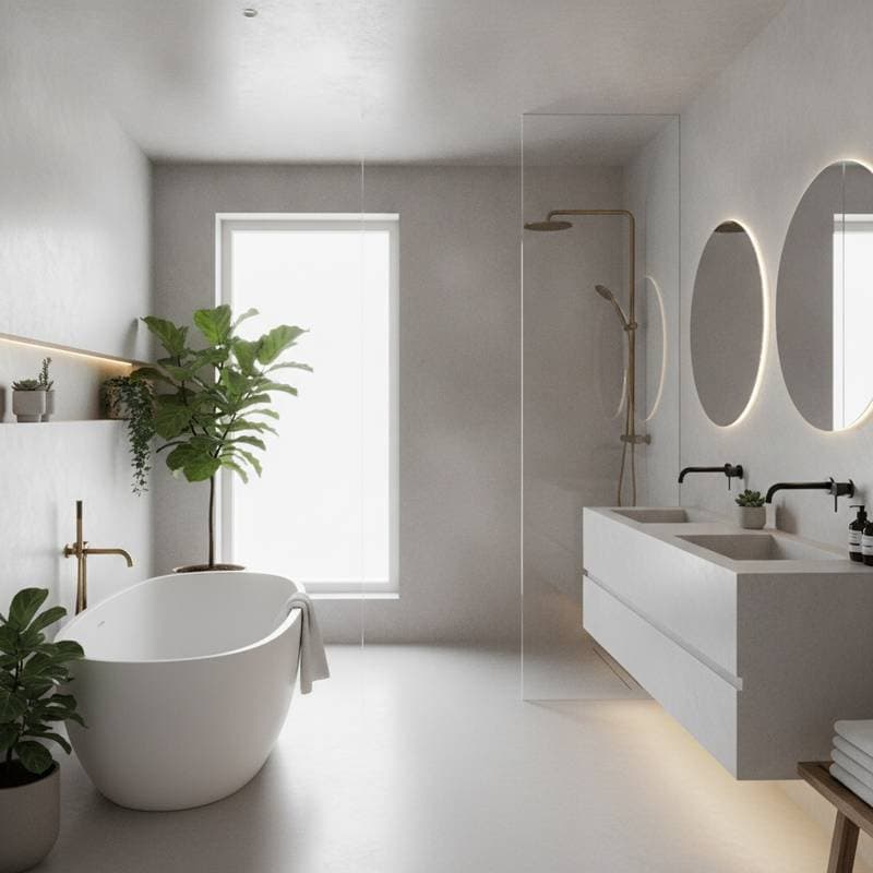 Image for Why Seamless Bathrooms Beat Grout Every Time