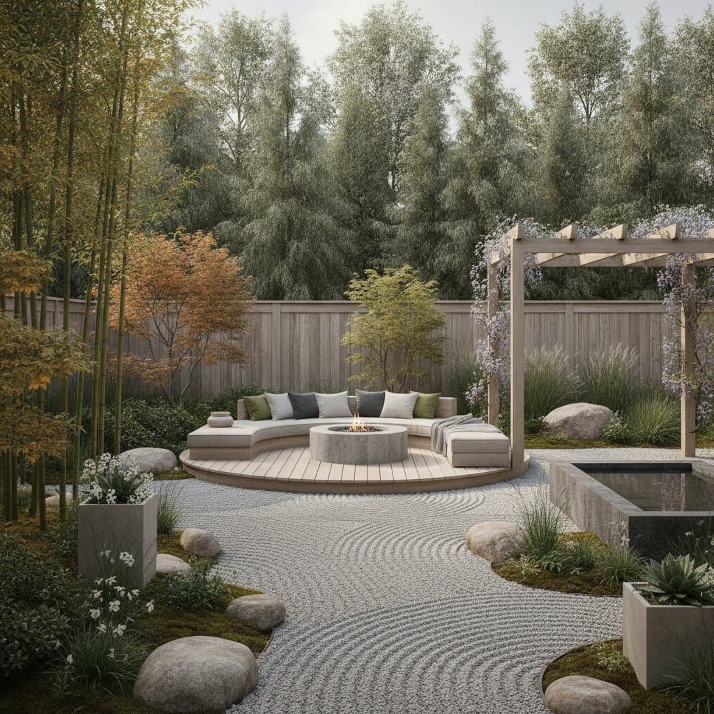 Featured image for Japandi Gardens Blend Zen Calm With Scandi Warmth