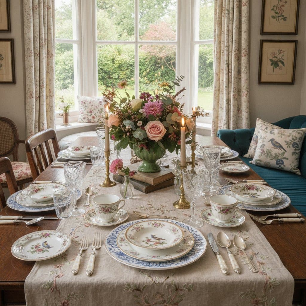 Image for Why Vintage China Became the Soul of Modern Dining