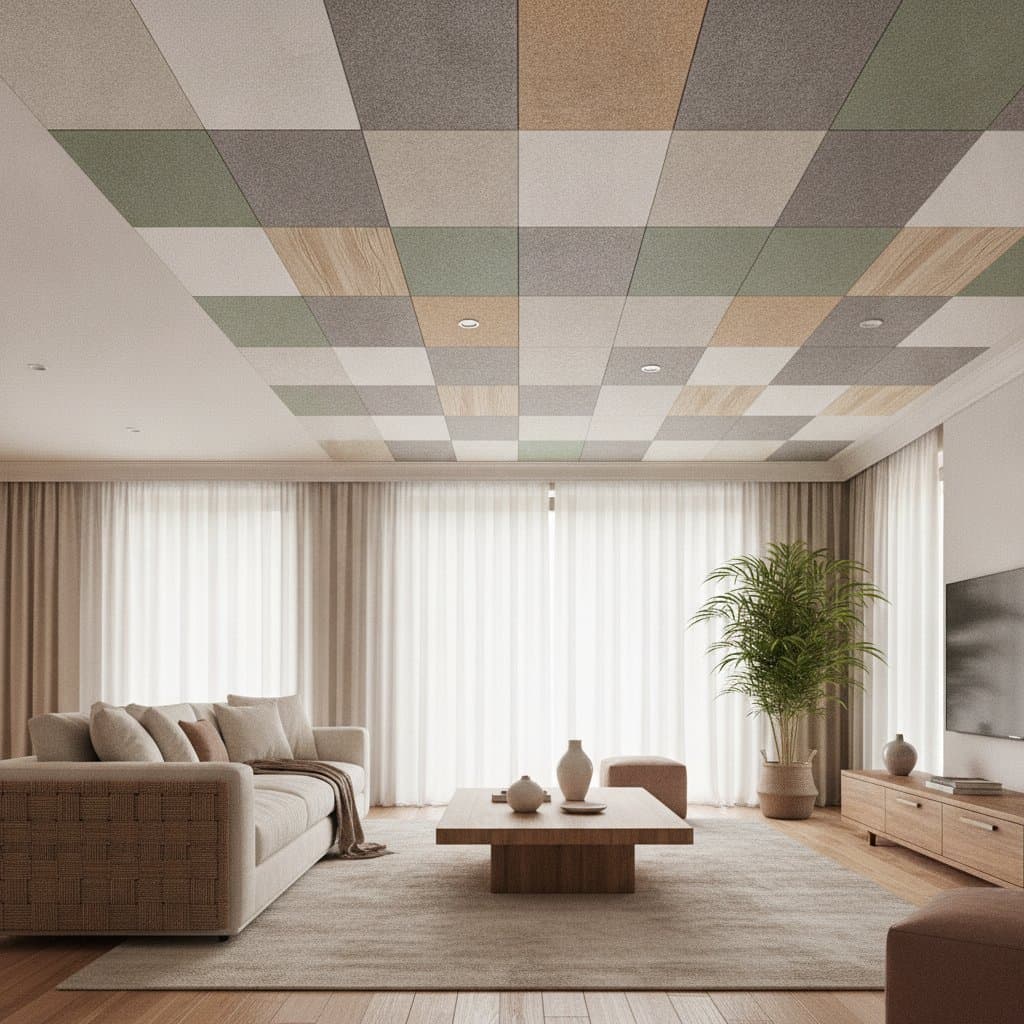 Featured image for Acoustic Tiles Turn Echoey Rooms Into Peaceful Retreats