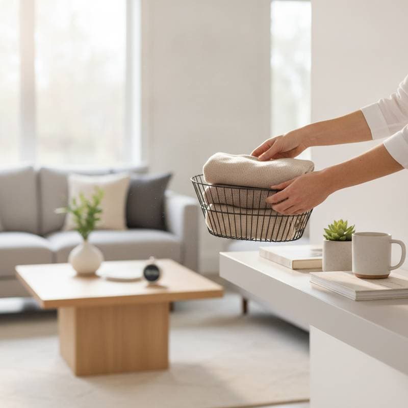 Featured image for Why 5-Minute Bursts Beat Weekend Decluttering Binges