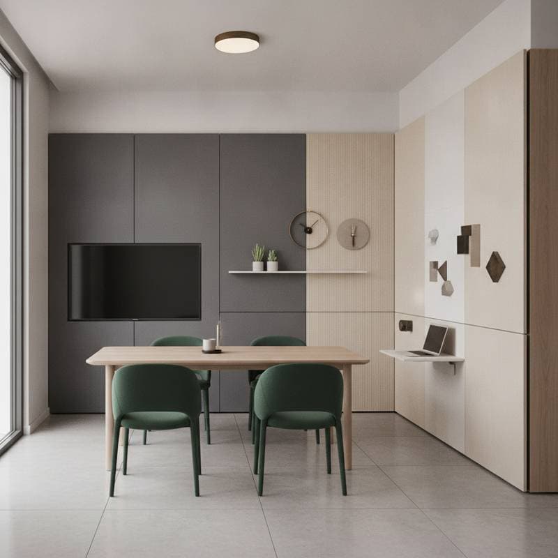 Featured image for Smart Magnetic Walls That Reshape Your Dining Room