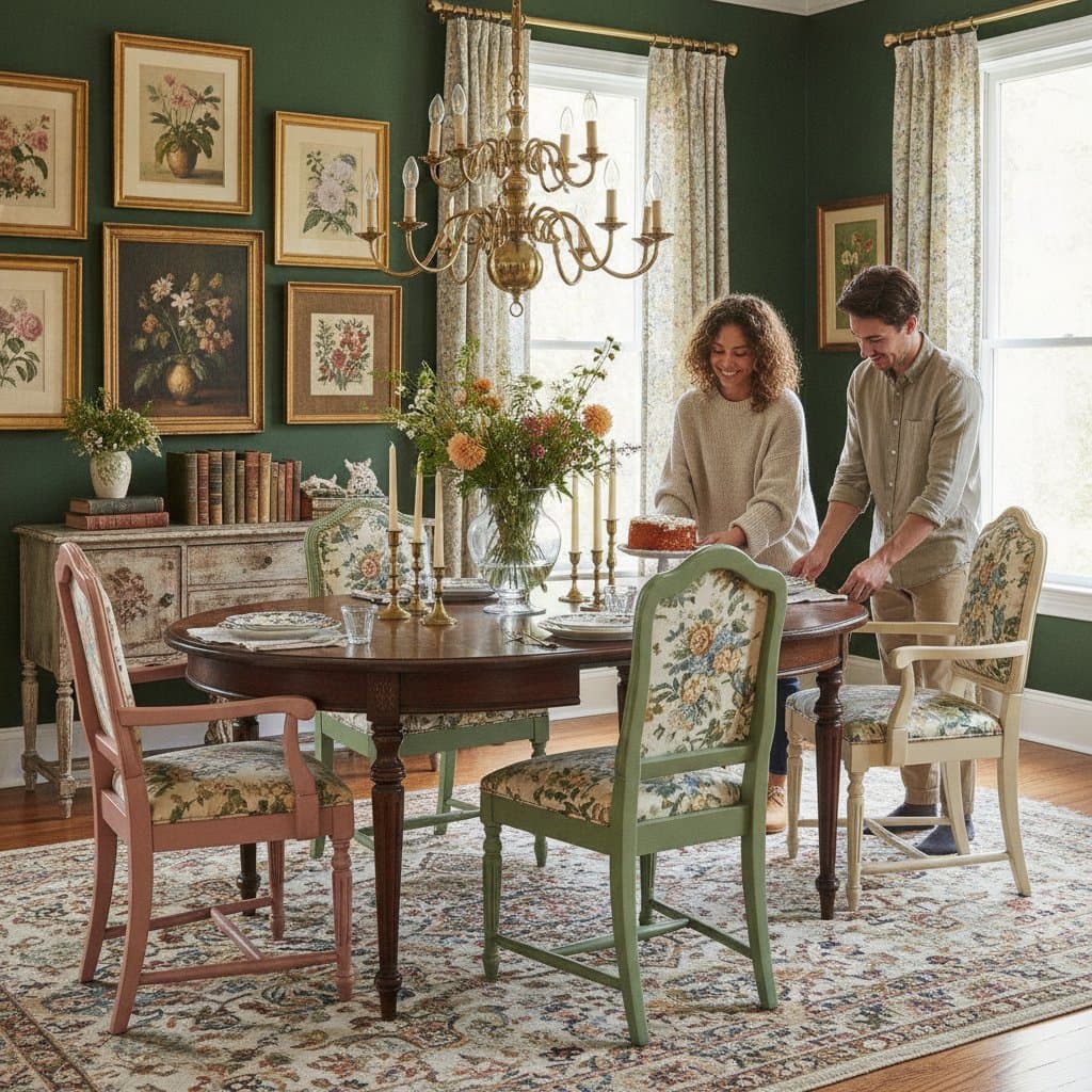 Image for Gen Z Brings Vintage Warmth to Modern Dining Rooms