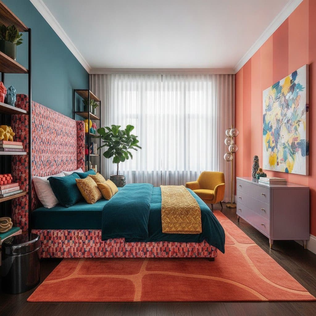 Image for Bold Bedroom Colors That Actually Boost Your Mood