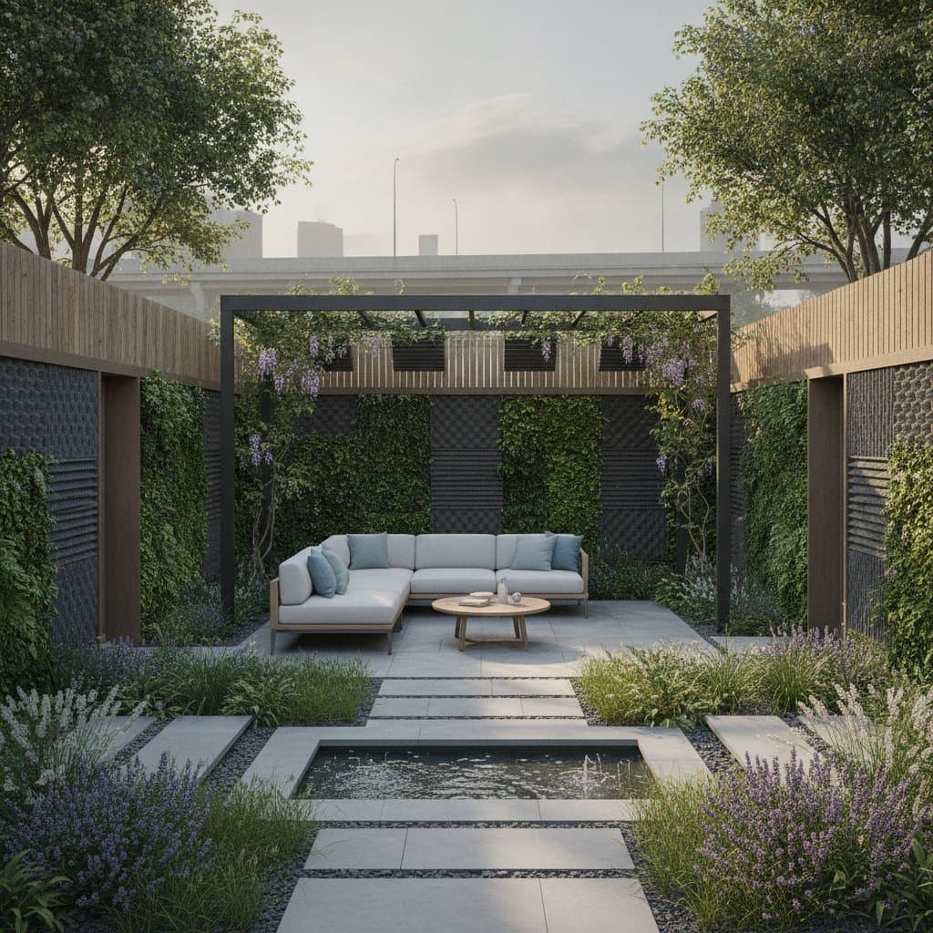 Image for Acoustic Foam Panels Turned My Noisy Backyard Quiet