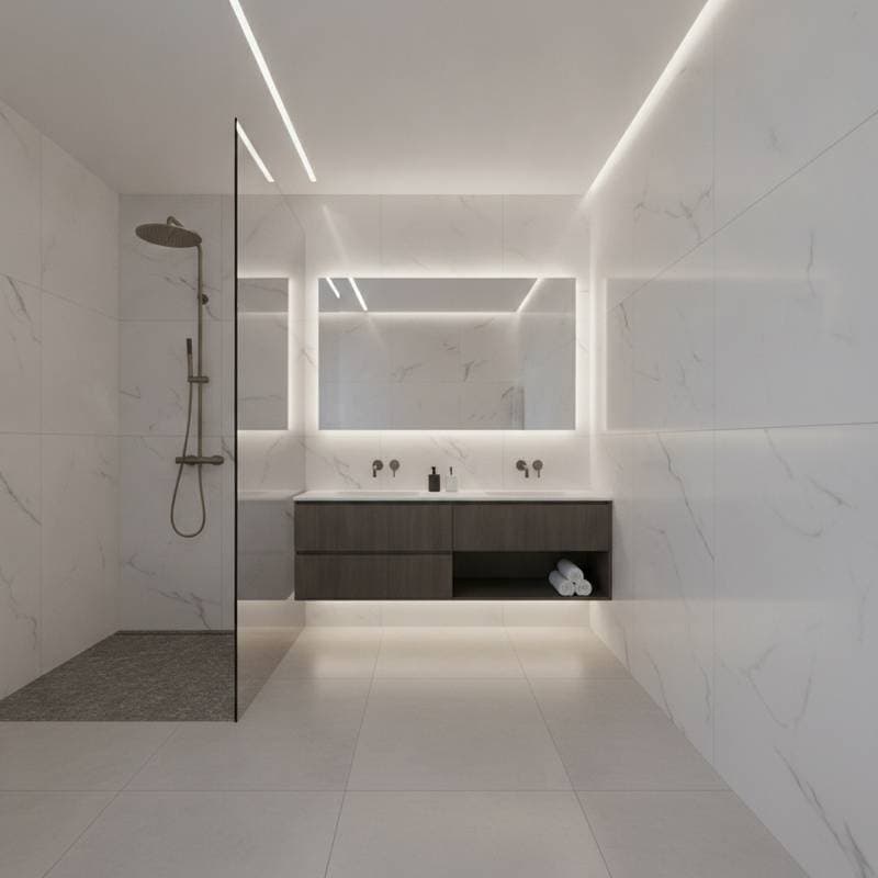 Featured image for Grout-Free Tiles Cut Maintenance and Install Time
