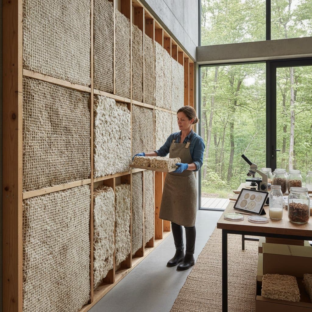 Featured image for Grow Your Own Insulation From Mushroom Mycelium