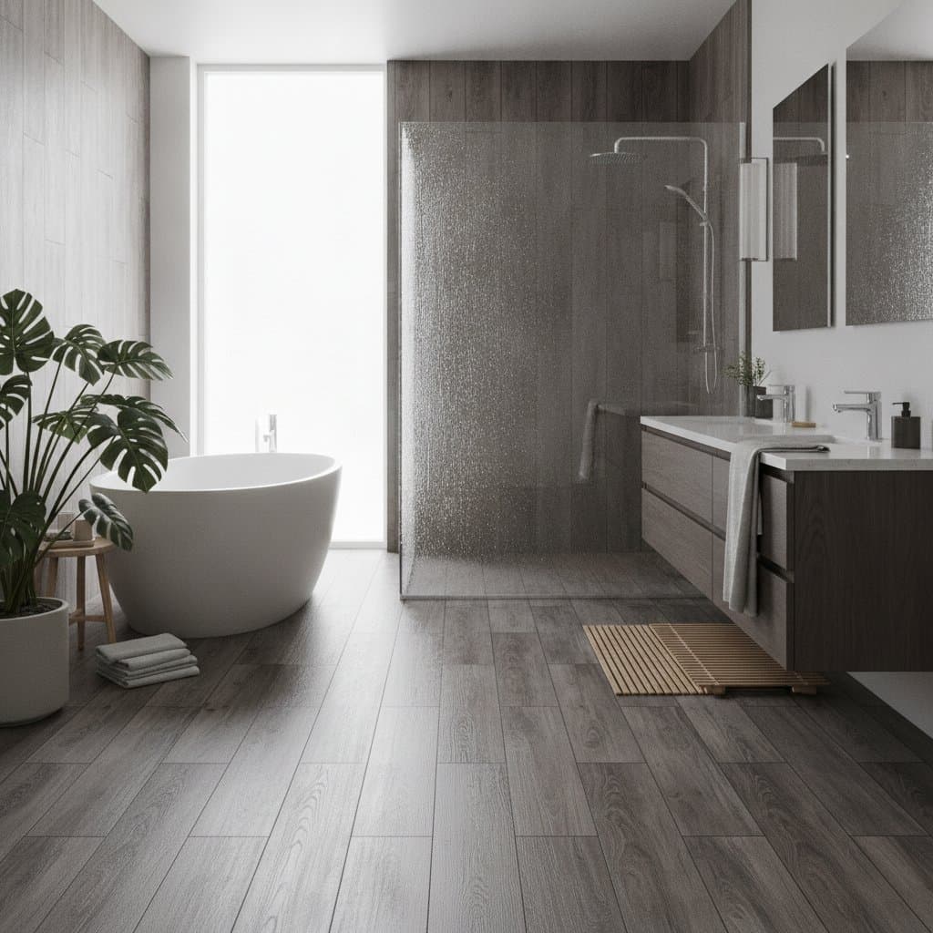 Image for Why Luxury Vinyl Plank Looks Real Enough to Fool Designers