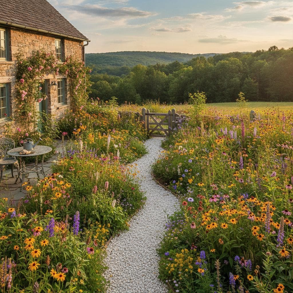 Image for Why Wildflower Gardens Need Less Work and Give More