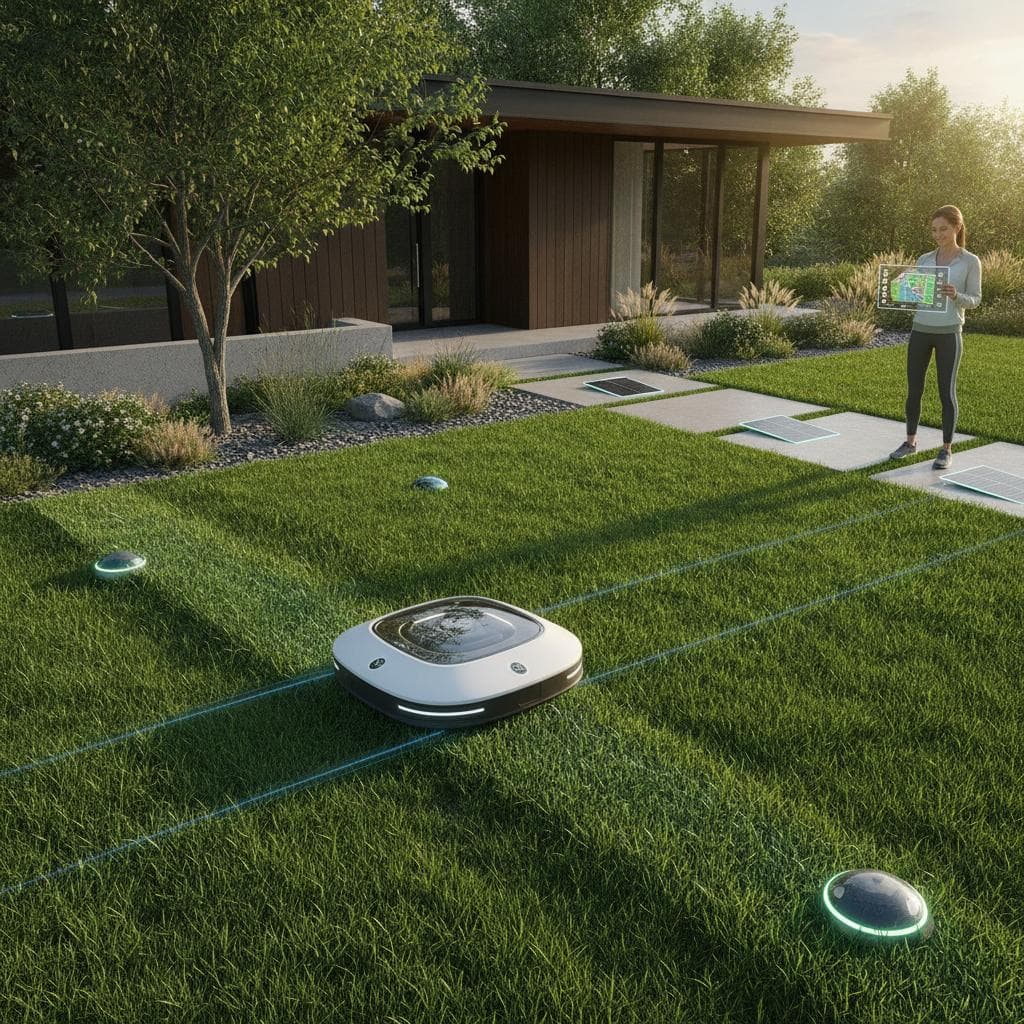 Image for AI Lawn Robots Learn Your Yard by 2026