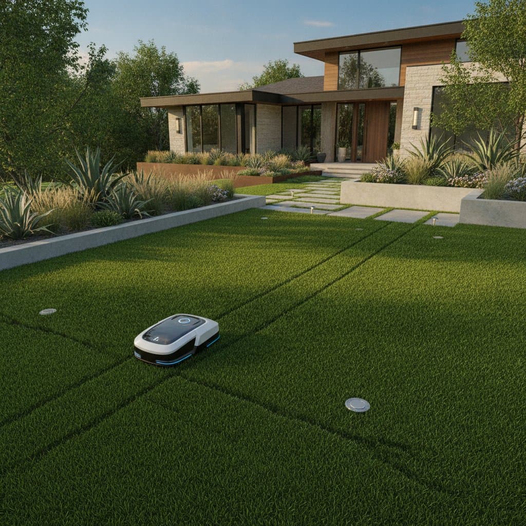 Image for AI Lawn Systems Cut Water Bills to Zero Year-Round